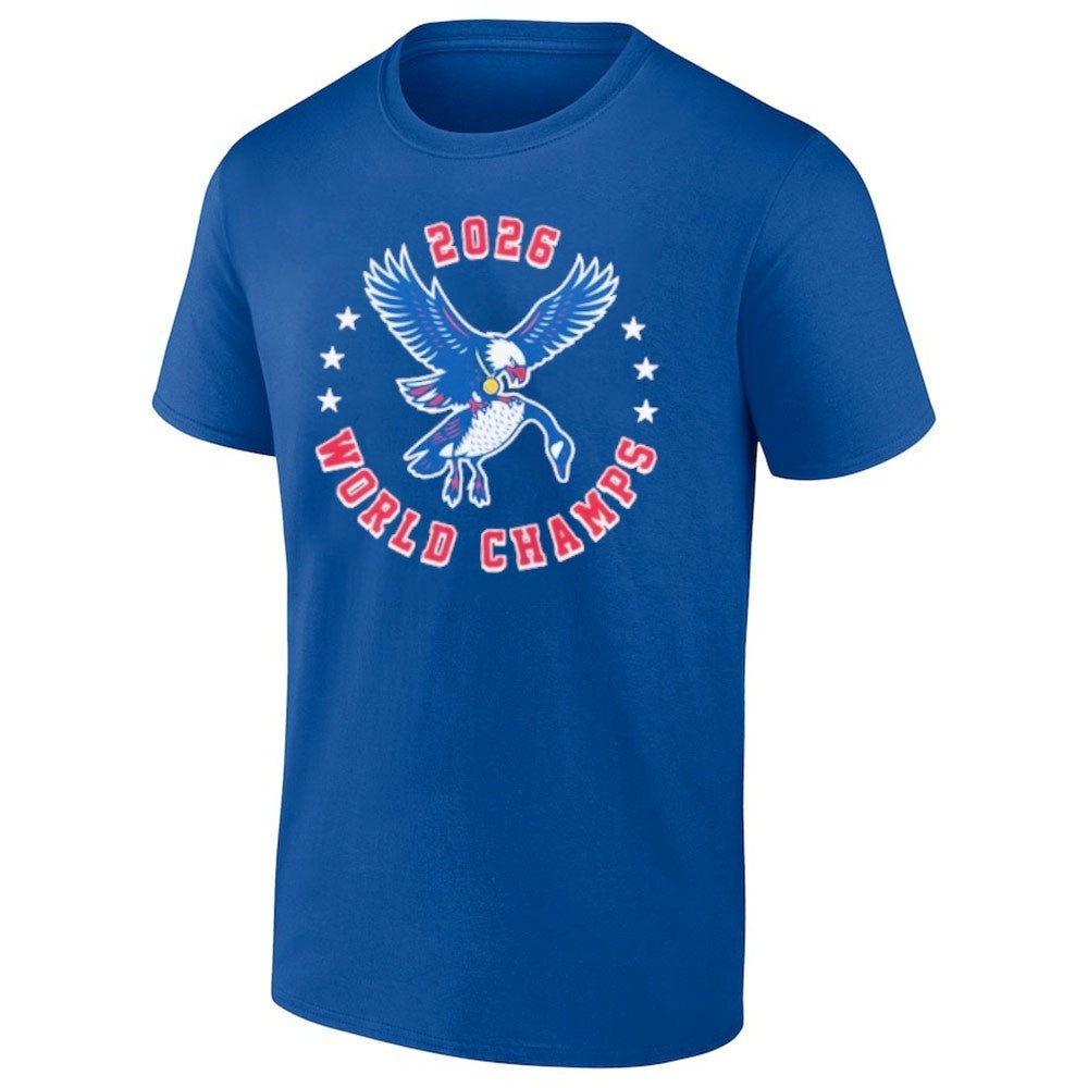 Team USA 2026 World Champs shirt
