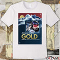 Team USA Alpine Skiing Women’s Slalom Mikaela Shiffrin Gold Medal 2026 Winter Oiympics t-shirt
