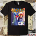 Team USA Breezy Johnson Is An Olympic Champion GOLD Medal Poster t-shirt
