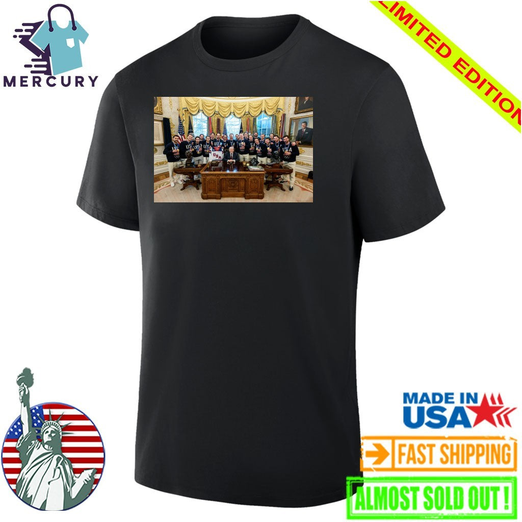 Team USA Men’s Hockey Team Visits White House Shirt