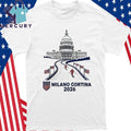 Team USA Road To Milano Cortina 2026 Shirt