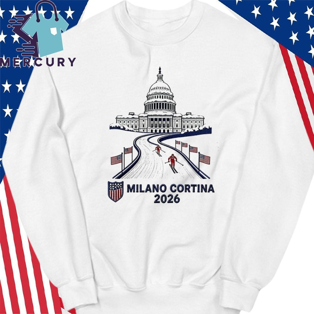 Team USA Road To Milano Cortina 2026 Shirt