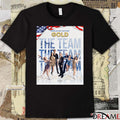 Team USA is GOLDEN in the team figure skating event Winter Olympics Poster t-shirt