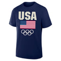 Team Usa Olympic Golf 2026 Usa Flag Shirt