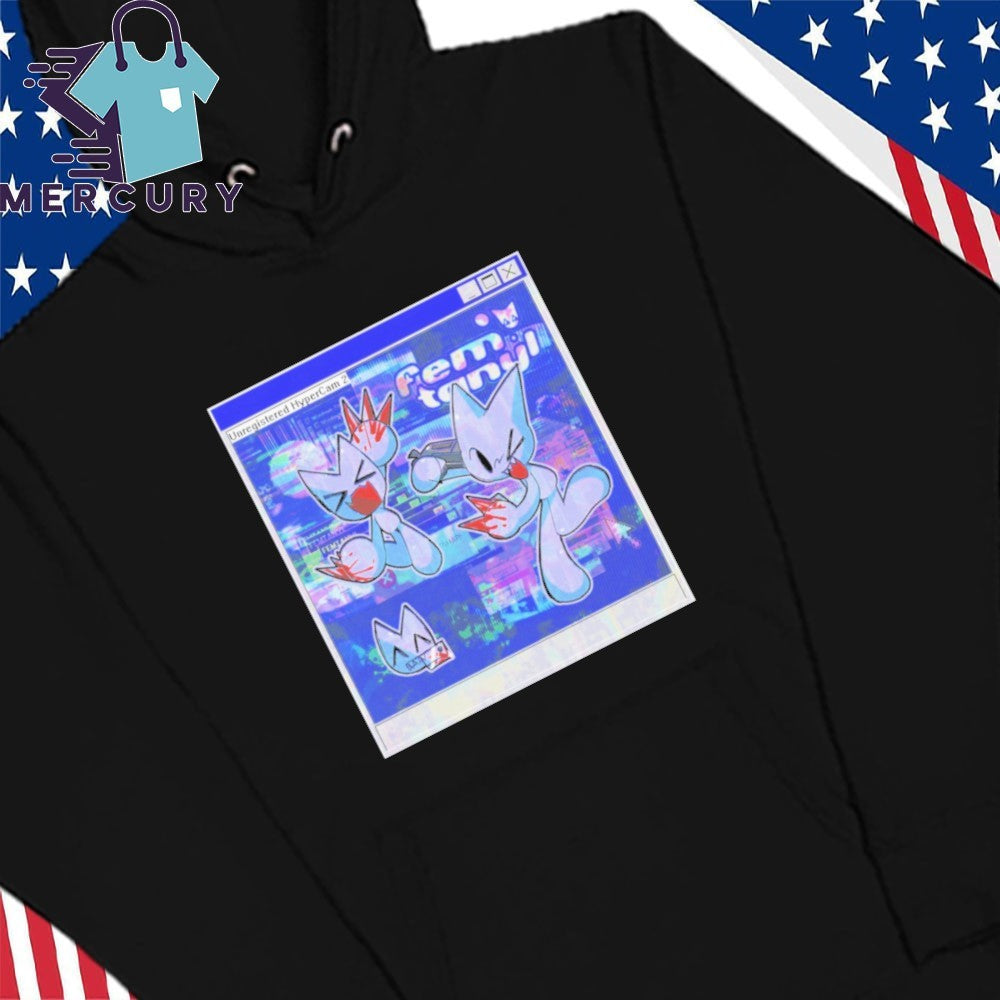 Techno Music Femtanyl Breakcore Merch Shirt