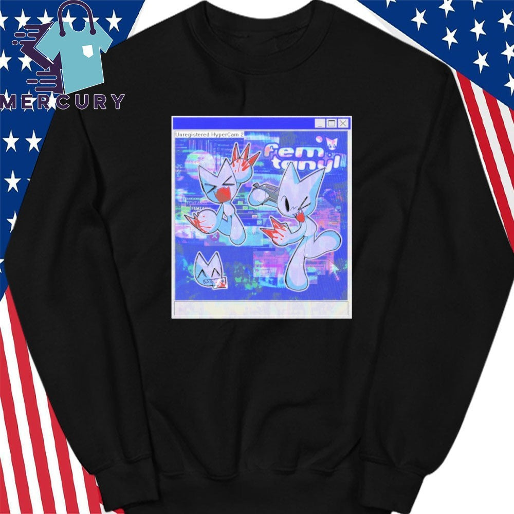 Techno Music Femtanyl Breakcore Merch Shirt