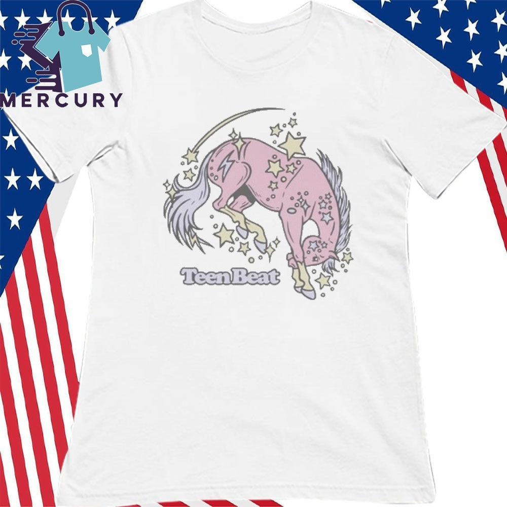 Teen Beat Pony Shirt