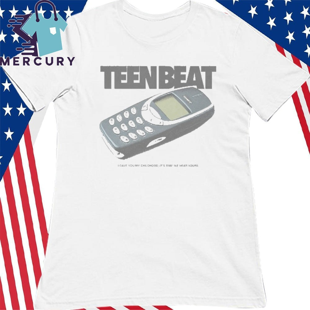 Teen Beat The Brick Shirt