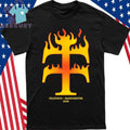 Teletech Machester 2026 Orange Flame Shirt