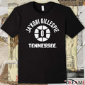 Tennessee Vols Basketball Ja’Kobi Gillespie Name Number Ball t-shirt