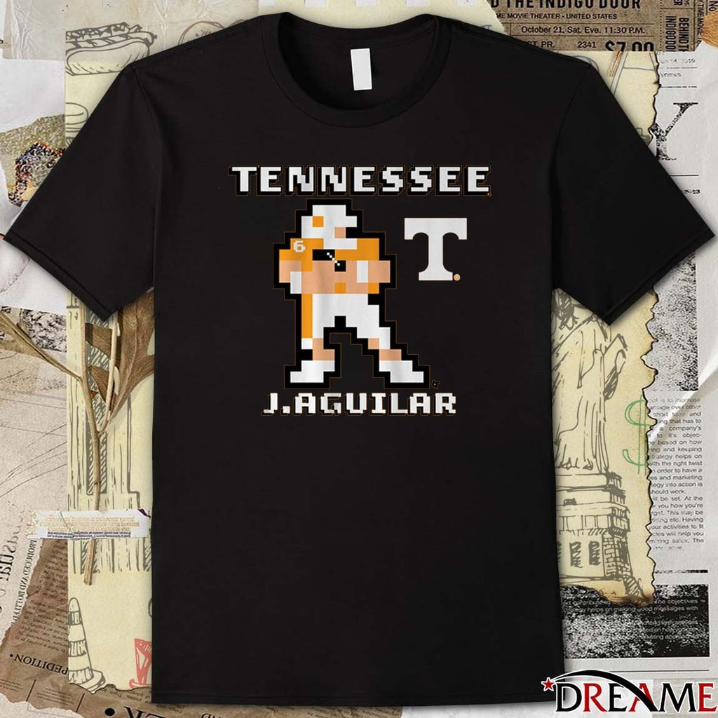 Tennessee Vols NCAA Joey Aguilar Retro Baller t-shirt