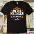 Tennessee Volunteers 2026 NCAA DI Men’s Basketball Championship March Madness t-shirt