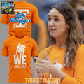 Tennessee Volunteers Lady Vols Basketball 2026 We Back Pat Night Shirt