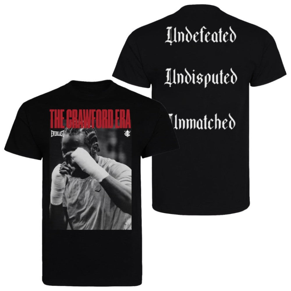 Terence Crawford The Crawford Era Undefeated Undisputed Unmatched Shirt