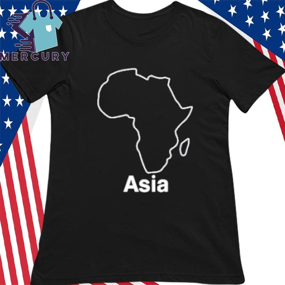Terrible Maps Africa Asia Shirt