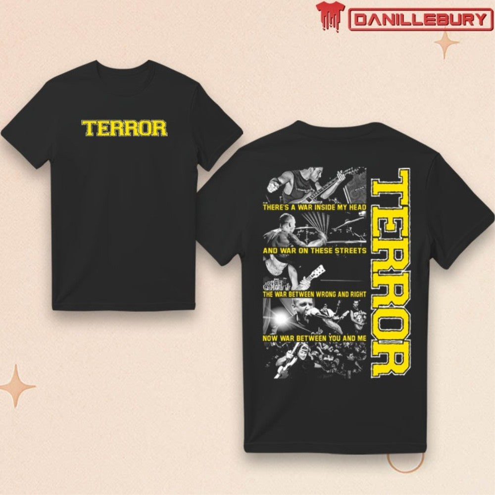 Terror War Inside Shirt