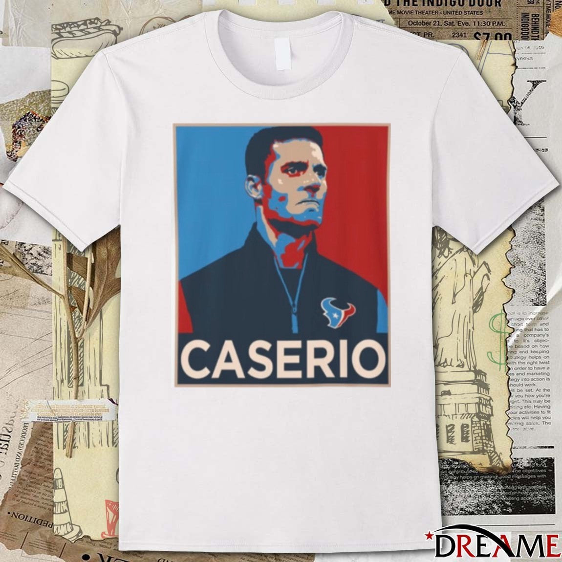 Texans Commenter New Nick Caserio t-shirt