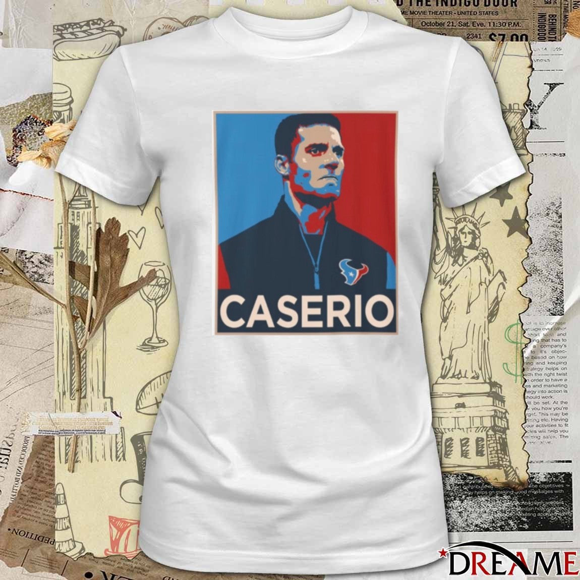 Texans Commenter New Nick Caserio t-shirt