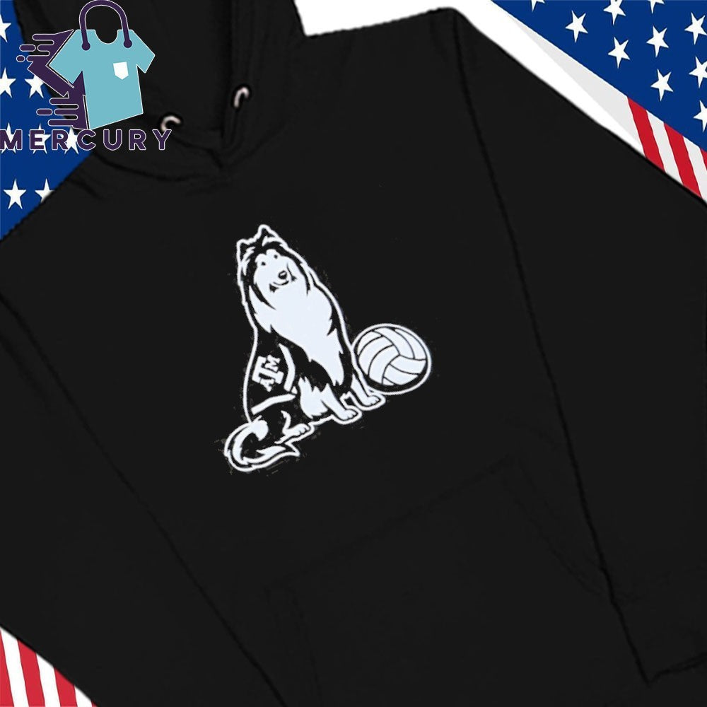 Texas A&M Volleyball New Reveille Icon Shirt