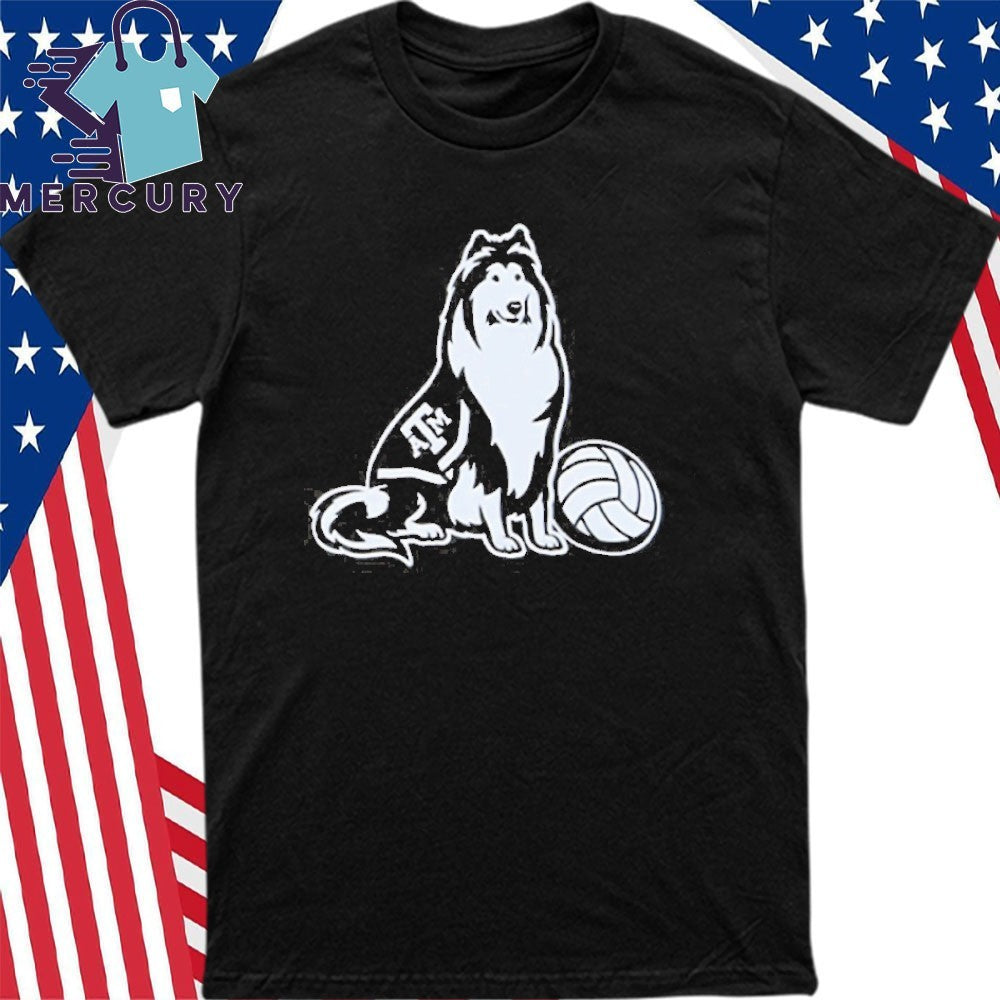 Texas A&M Volleyball New Reveille Icon Shirt