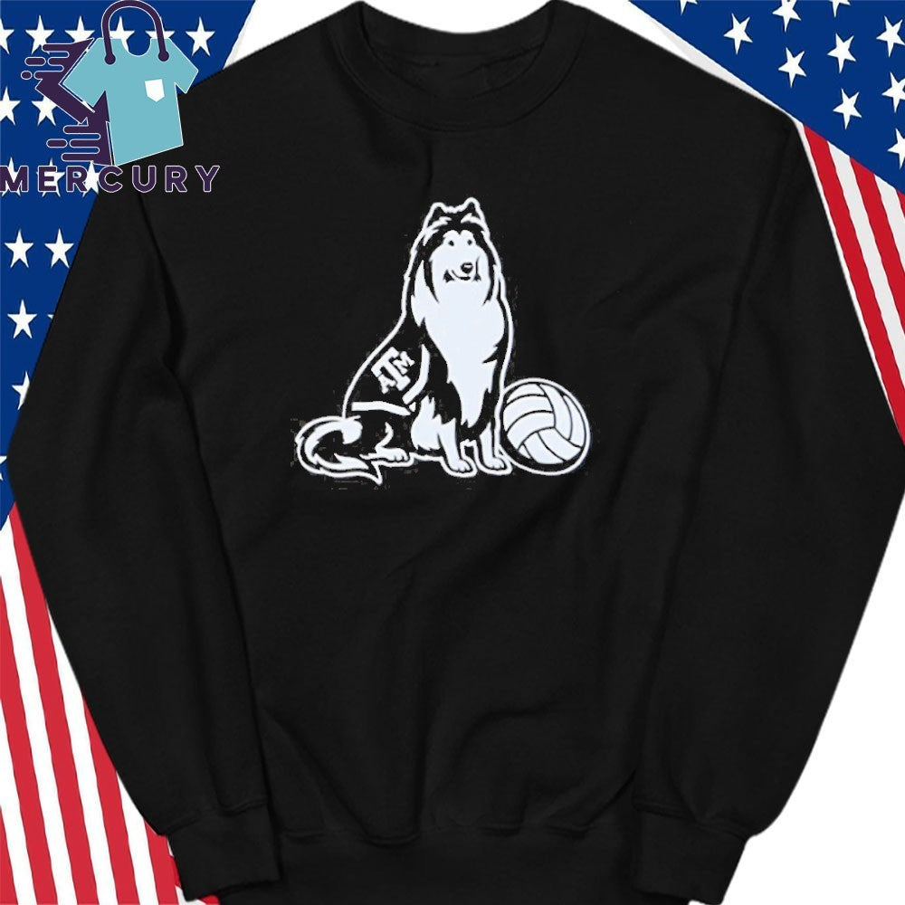 Texas A&M Volleyball New Reveille Icon Shirt