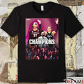 Texas A&M Wins It’s First-ever Volleyball National Championship In School History ESPN Poster t-shirt