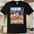 Texas Longhorns 2025 Cheez-It Citrus Bowl Champions FOX CFB Poster t-shirt