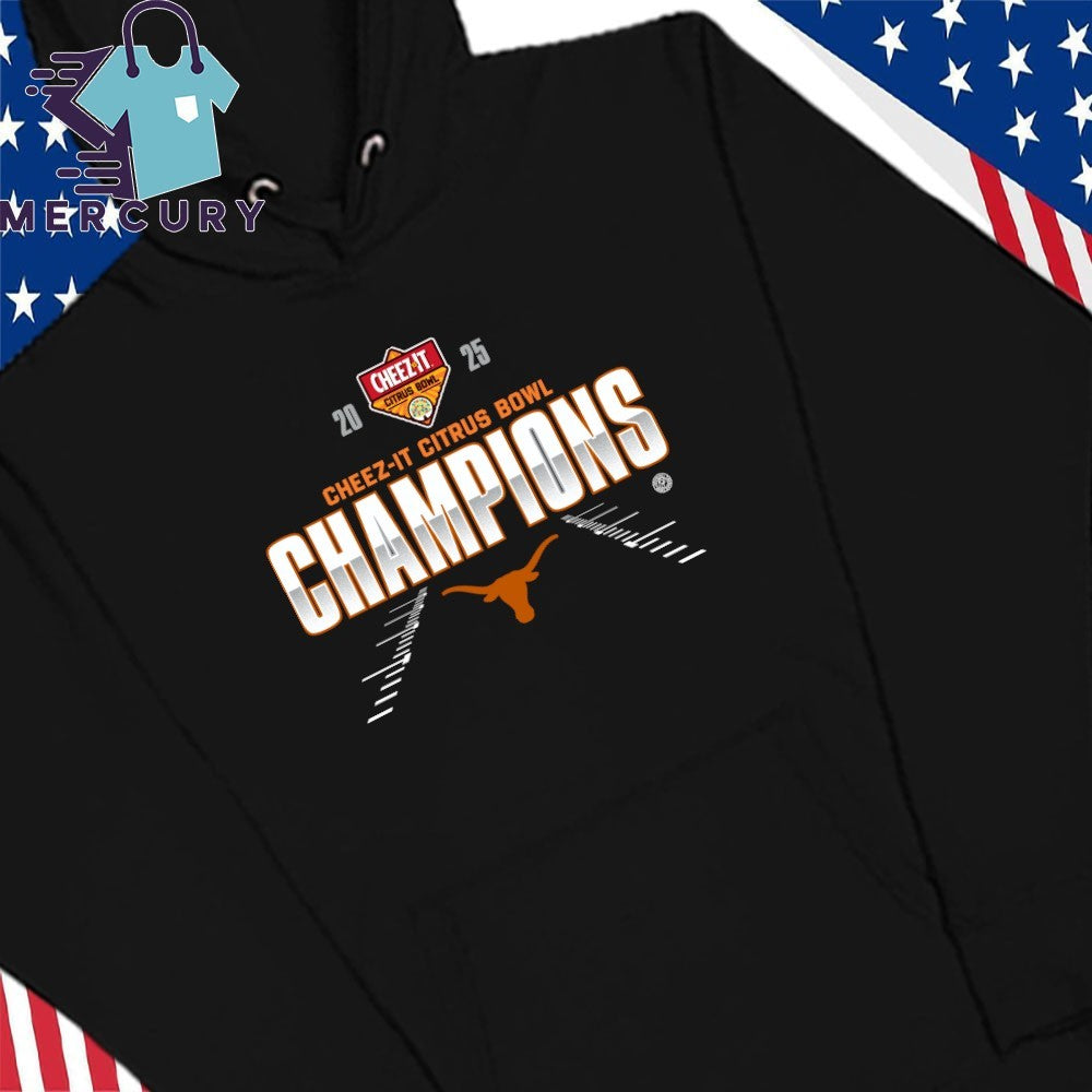 Texas Longhorns 2025 Cheez-It Citrus Bowl Champions Shirt