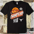 Texas Longhorns 2026 SEC Women’s Basketball Tournament Champions t-shirt
