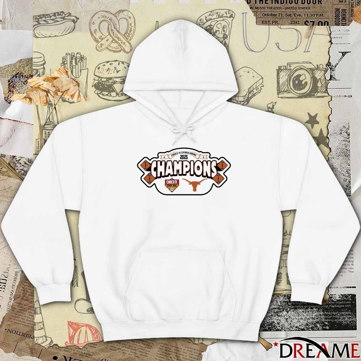 Texas Longhorns Cheez-It Citrus Bowl Champions 2025 t-shirt