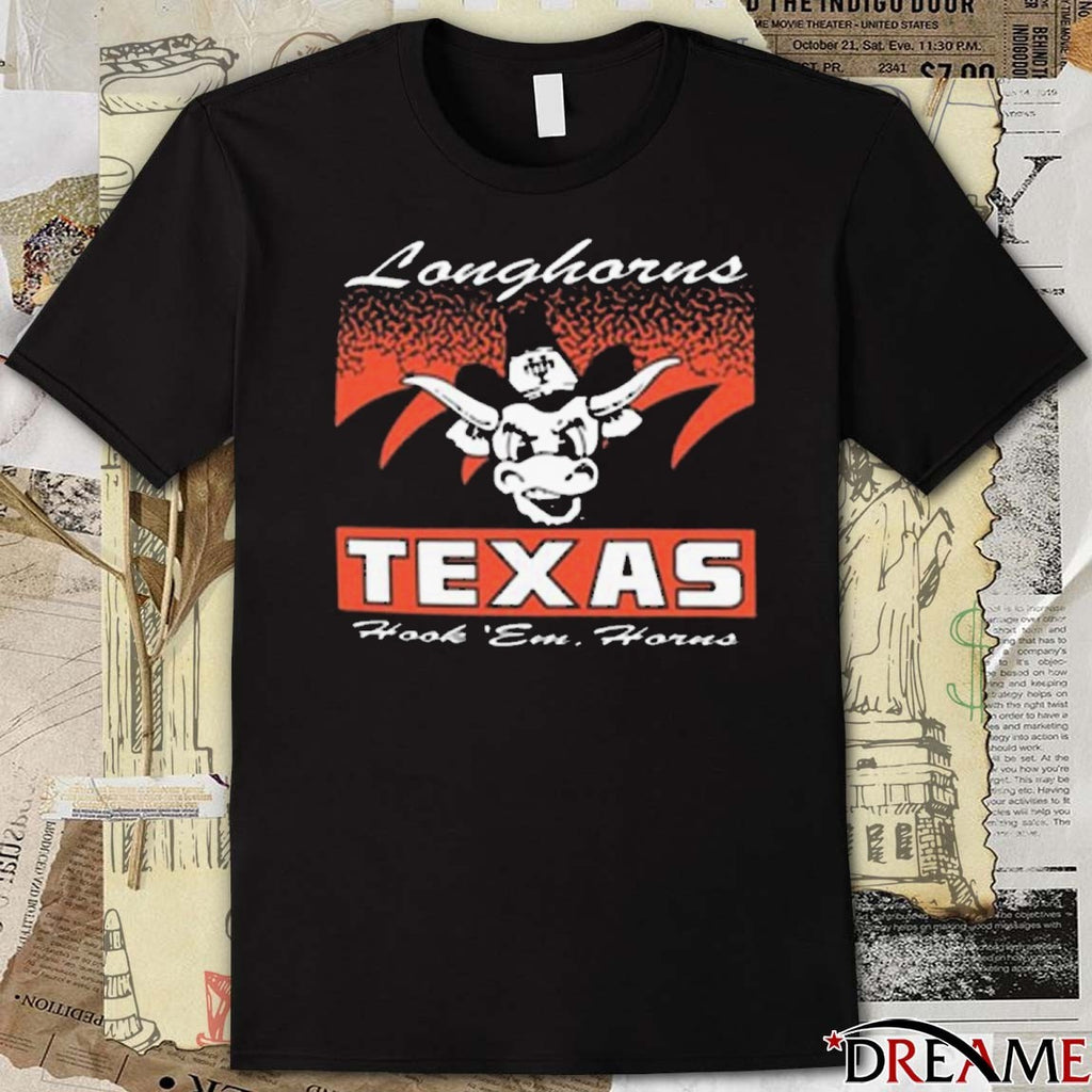 Texas Longhorns Hook ‘Em Horns Waver Football NCAA t–shirt