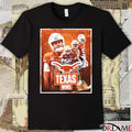 Texas Longhorns Takes Down Oklahoma Sooners at Cotton Bowl Stadium 2025 Poster shirt