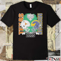 Texas Longhorns Vs Michigan Wolverines 2025 Cheez-It Citrus Bowl Orlando Florida Helmets t-shirt