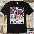 Texas State Bobcats defeated Rice Owls Final Score 41 – 10 Lockheed Martin Armed Forces Bowl Champions Poster t-shirt