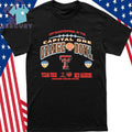 Texas Tech Red Raiders 2026 CFP At The Quarterfinal Capital One Orange Bowl Shirt