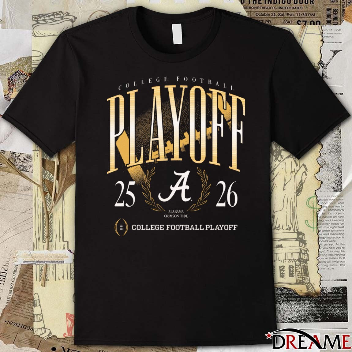 Texas Tech Red Raiders ’25-’26 College Football Playoff Homefield t-shirt