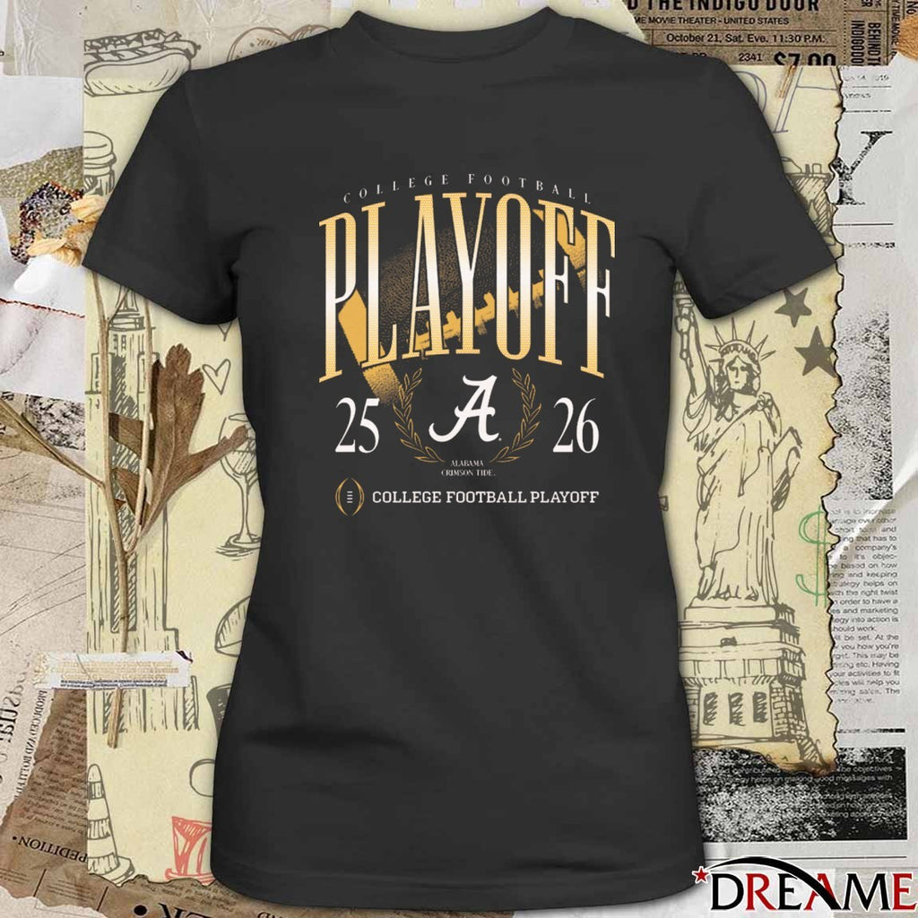 Texas Tech Red Raiders ’25-’26 College Football Playoff Homefield t-shirt