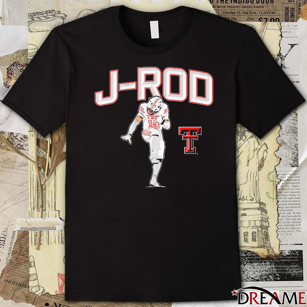 Texas Tech Red Raiders Football Jacob Rodriguez J-Rod t-shirt