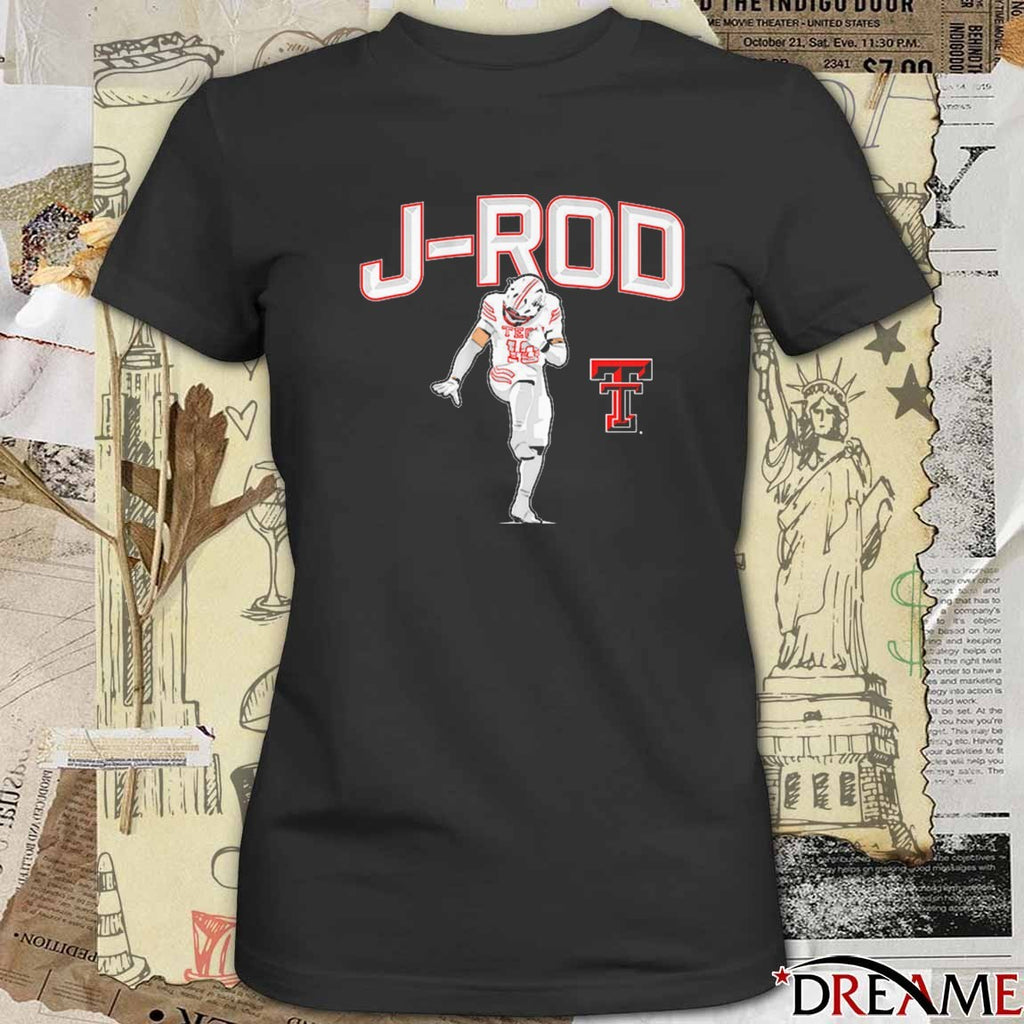 Texas Tech Red Raiders Football Jacob Rodriguez J-Rod t-shirt