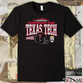 Texas Tech Red Raiders Football NCAA 2025 Big 12 Championship Game Bound Helmet t-shirt
