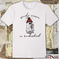 Texas Tech Red Raiders Football Spooky Season In Raiderland Halloween 2025 t-shirt