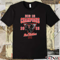 Texas Tech Red Raiders NCAA 2025 Big 12 Football Champions Helmet t-shirt