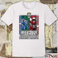 Texas Tech Red Raiders Vs BYU Cougars Big 12 Championship AT&T Stadium Arlington TX December 6 2025 Mascot Matchup t-shirt