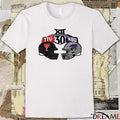 Texas Tech Red Raiders Vs Kansas State Wildcats Football 2025 Big 12 Conference 30th Anniversary Helmet t-shirt