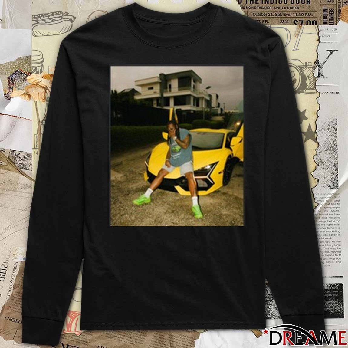 Thatojoboy Burna Boy Armless 2025 t-shirt
