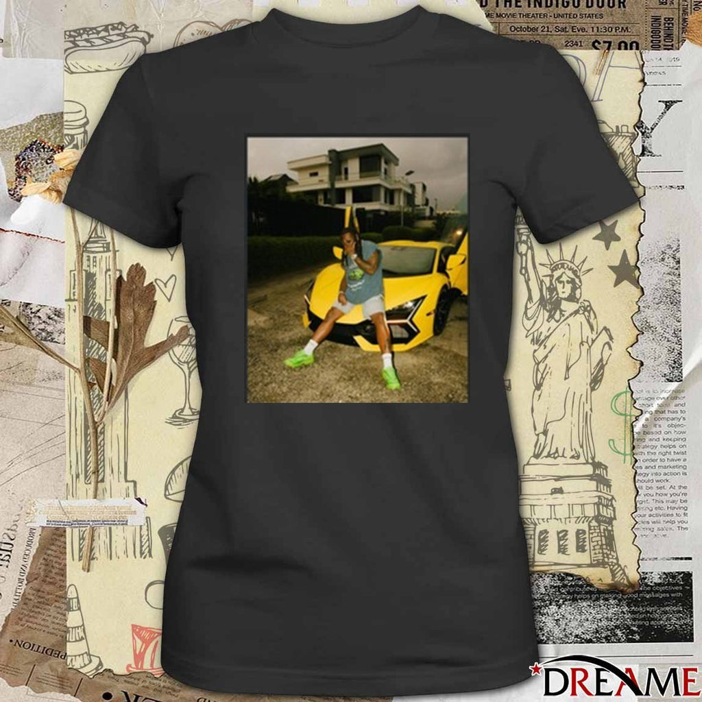 Thatojoboy Burna Boy Armless 2025 t-shirt