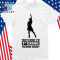 That’s What I’m Fucking Talking About Alysa Liu Shirt