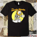 The Acacia Strain Garfield Skeleton Cat Coffee Fanart t-shirt