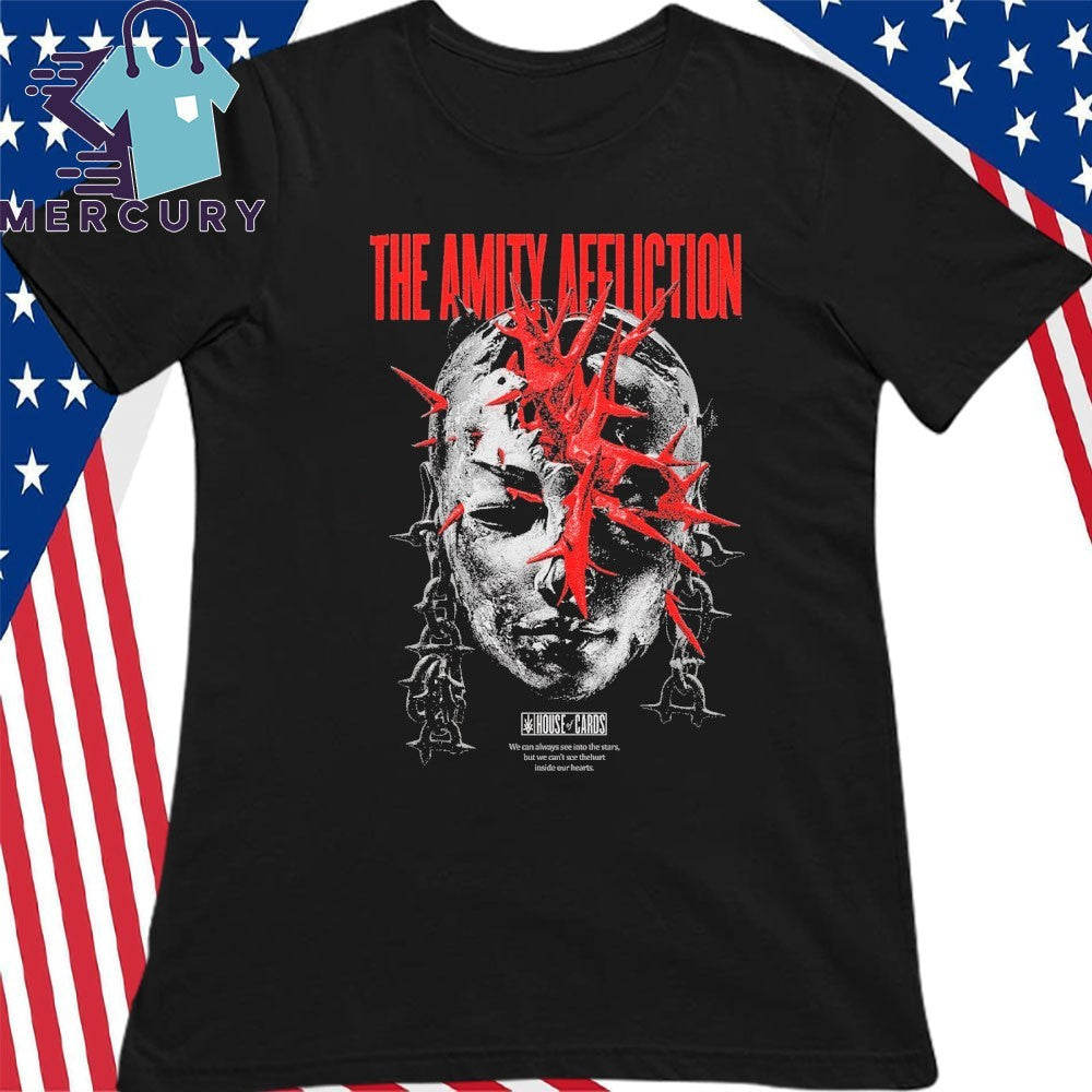 The Amity Affliction Head Cover Shirt