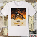 The Battle Line Missouri Tigers Vs Arkansas Razorbacks November 29 2025 Poster t-shirt